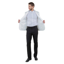 Load image into Gallery viewer, Mens Slim-Fit Solid Paisley Blazer Only w/ Shawl Collar