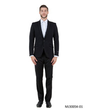 Load image into Gallery viewer, Mens Peak Lapel Blazer Only Solid Pattern