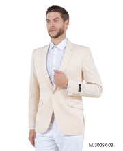 Load image into Gallery viewer, Mens Peak Lapel Blazer Only Solid Pattern
