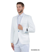 Load image into Gallery viewer, Mens Peak Lapel Blazer Only Solid Pattern
