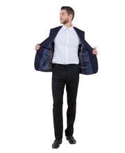 Load image into Gallery viewer, Mens Peak Lapel Blazer Only Solid Pattern