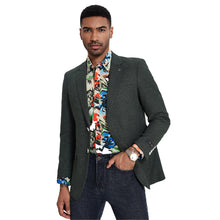 Load image into Gallery viewer, Birdseye Slim Fit Mens Blazer Only