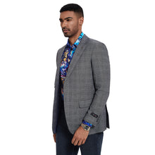 Load image into Gallery viewer, Men's Glen Check Slim-Fit Sport Coat Only