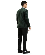 Load image into Gallery viewer, Men's Hybrid Fit Velvet Sport Coat w/ Satin Peak Lapel