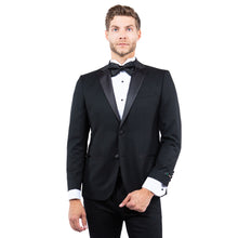 Load image into Gallery viewer, Men's Tailored-Fit Suits Separates Tuxedo Jacket w/ Notch Lapel