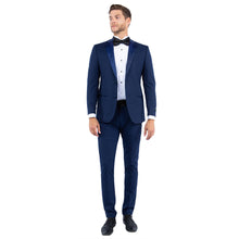 Load image into Gallery viewer, Men's Tailored-Fit Suits Separates Tuxedo Jacket w/ Notch Lapel