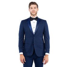 Load image into Gallery viewer, Men's Tailored-Fit Suits Separates Tuxedo Jacket w/ Notch Lapel