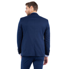 Load image into Gallery viewer, Men's Tailored-Fit Suits Separates Tuxedo Jacket w/ Notch Lapel