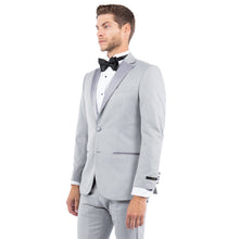 Load image into Gallery viewer, Men's Tailored-Fit Suits Separates Tuxedo Jacket w/ Notch Lapel