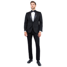 Load image into Gallery viewer, Men's Tailored-Fit Suits Separates Tuxedo Jacket w/ Peak Lapel