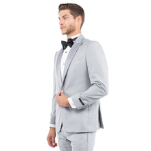 Load image into Gallery viewer, Men's Tailored-Fit Suits Separates Tuxedo Jacket w/ Peak Lapel