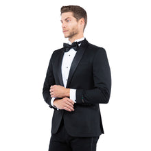 Load image into Gallery viewer, Men's Tailored-Fit Suits Separates Tuxedo Jacket w/ Shawl Collar