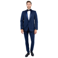 Load image into Gallery viewer, Men's Tailored-Fit Suits Separates Tuxedo Jacket w/ Shawl Collar
