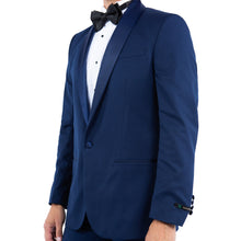 Load image into Gallery viewer, Men's Tailored-Fit Suits Separates Tuxedo Jacket w/ Shawl Collar