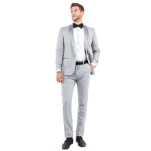 Load image into Gallery viewer, Men's Tailored-Fit Suits Separates Tuxedo Jacket w/ Shawl Collar