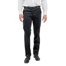 Load image into Gallery viewer, Men's Slim-fit Velvet Suits Separates, Pants
