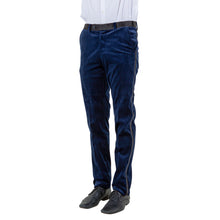 Load image into Gallery viewer, Men's Slim-fit Velvet Suits Separates, Pants