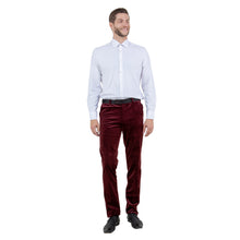 Load image into Gallery viewer, Men's Slim-fit Velvet Suits Separates, Pants