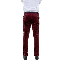 Load image into Gallery viewer, Men's Slim-fit Velvet Suits Separates, Pants