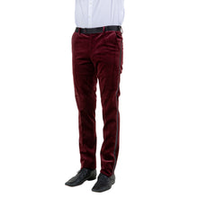 Load image into Gallery viewer, Men's Slim-fit Velvet Suits Separates, Pants