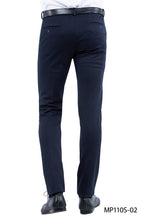Load image into Gallery viewer, Z-Flex Knit Trousers, Navy