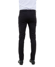 Load image into Gallery viewer, Z-Flex Open Bottom Knit Trousers, Black