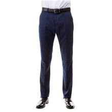Load image into Gallery viewer, Tailored-Fit Suits Separates Pants,Navy