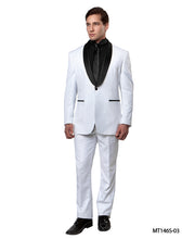 Load image into Gallery viewer, Men's Tuxedo 2pc Solid Satin Shawl Collar With Matching Solid Pants For All Occasions