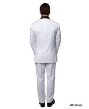 Load image into Gallery viewer, Men's Tuxedo 2pc Solid Satin Shawl Collar With Matching Solid Pants For All Occasions