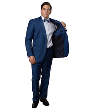 Load image into Gallery viewer, Men's Tuxedo 2pc Solid Satin Shawl Collar With Matching Solid Pants For All Occasions