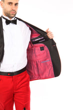 Load image into Gallery viewer, Men's Tuxedo 2pc Solid Satin Shawl Collar With Matching Solid Pants For All Occasions