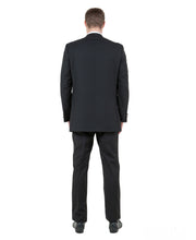 Load image into Gallery viewer, Mens Tuxedo Bryan Michaels Slim Fit Two Button Jacket with Satin Notch' Lapel & Matching Pants