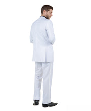 Load image into Gallery viewer, Mens Tuxedo Bryan Michaels Slim Fit Two Button Jacket with Satin Notch' Lapel & Matching Pants