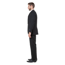 Load image into Gallery viewer, Men's 3pc Tuxedo w/ Satin Shawl Collar & Expandable Clip Pants