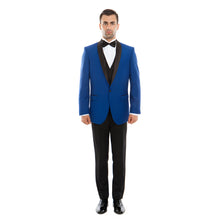 Load image into Gallery viewer, Men's Tuxedo 2pc Solid Satin Shawl Collar With Matching Satin Solid Pants For All Occasions