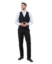 Load image into Gallery viewer, Mens Tuxedo Bryan Michaels Slim Fit Two Button Jacket with Satin Peak Lapel & Matching Pants
