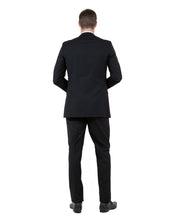 Load image into Gallery viewer, Mens Tuxedo Bryan Michaels Modern Fit Two Button Jacket with Satin Peak Lapel & Matching Pants