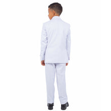 Load image into Gallery viewer, Perry Ellis Boy's 5pc Solid Suit