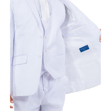 Load image into Gallery viewer, Perry Ellis Boy's 5pc Solid Suit