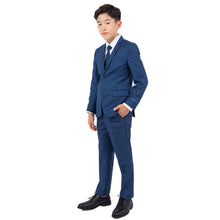 Load image into Gallery viewer, Perry Ellis Boy's 5pc Solid Suit