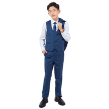 Load image into Gallery viewer, Perry Ellis Boy's 5pc Solid Suit