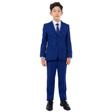 Load image into Gallery viewer, Perry Ellis Boy's 5pc Solid Suit