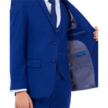 Load image into Gallery viewer, Perry Ellis Boy's 5pc Solid Suit