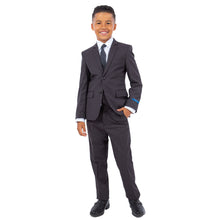 Load image into Gallery viewer, Perry Ellis Boy's 5pc Solid Suit