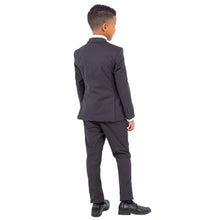Load image into Gallery viewer, Perry Ellis Boy's 5pc Solid Suit