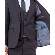Load image into Gallery viewer, Perry Ellis Boy's 5pc Solid Suit