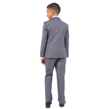 Load image into Gallery viewer, Perry Ellis Boy's 5pc Solid Suit