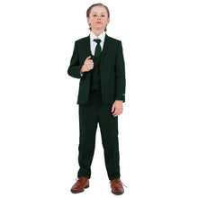 Load image into Gallery viewer, Perry Ellis Boy's 5pc Solid Suit