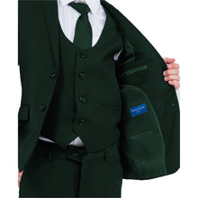 Load image into Gallery viewer, Perry Ellis Boy's 5pc Solid Suit