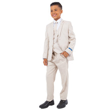 Load image into Gallery viewer, Perry Ellis Boy's 5pc Solid Suit
